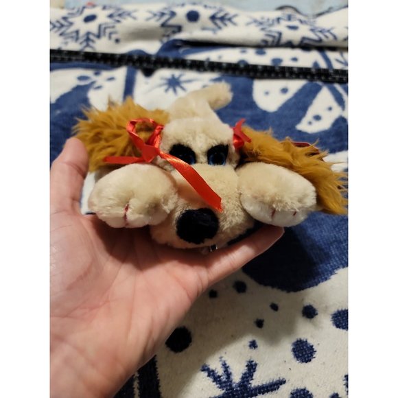 Vintage Antics Daphne Beagle Puppy Dog Stuffed Animal Plush Toy 5 Inch w/ Tag - Picture 1 of 7